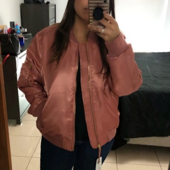 gap classic bomber jacket